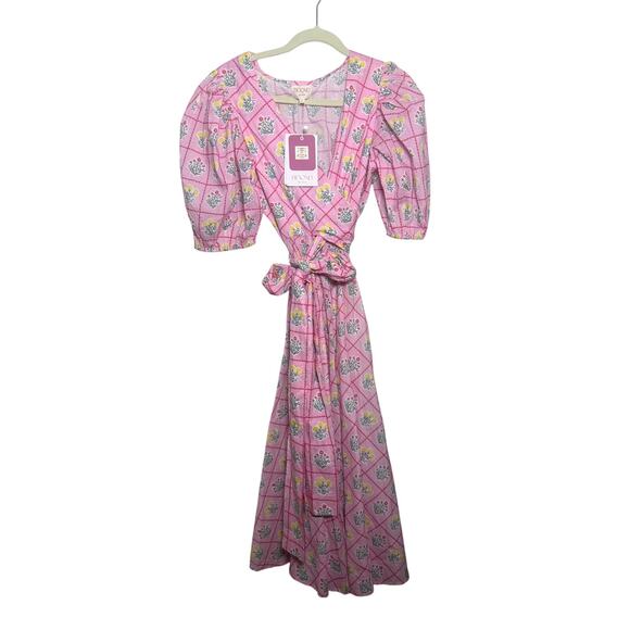 Beyond by Vera 1540 Lola in Positano Blush Dress NWT Sz. L - Picture 5 of 11